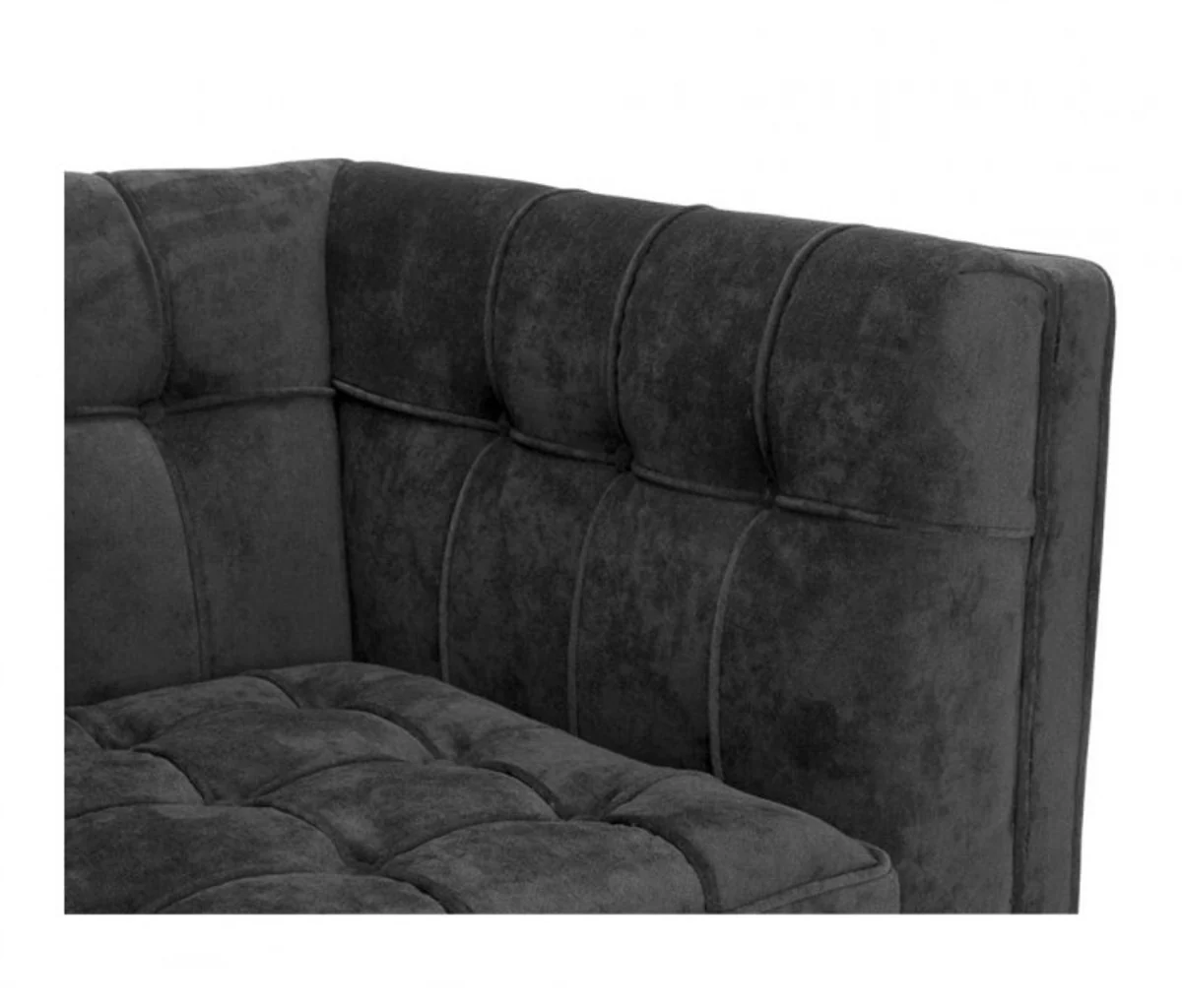 Casa Padrino luxury designer hotel armchair black - Luxury Quality