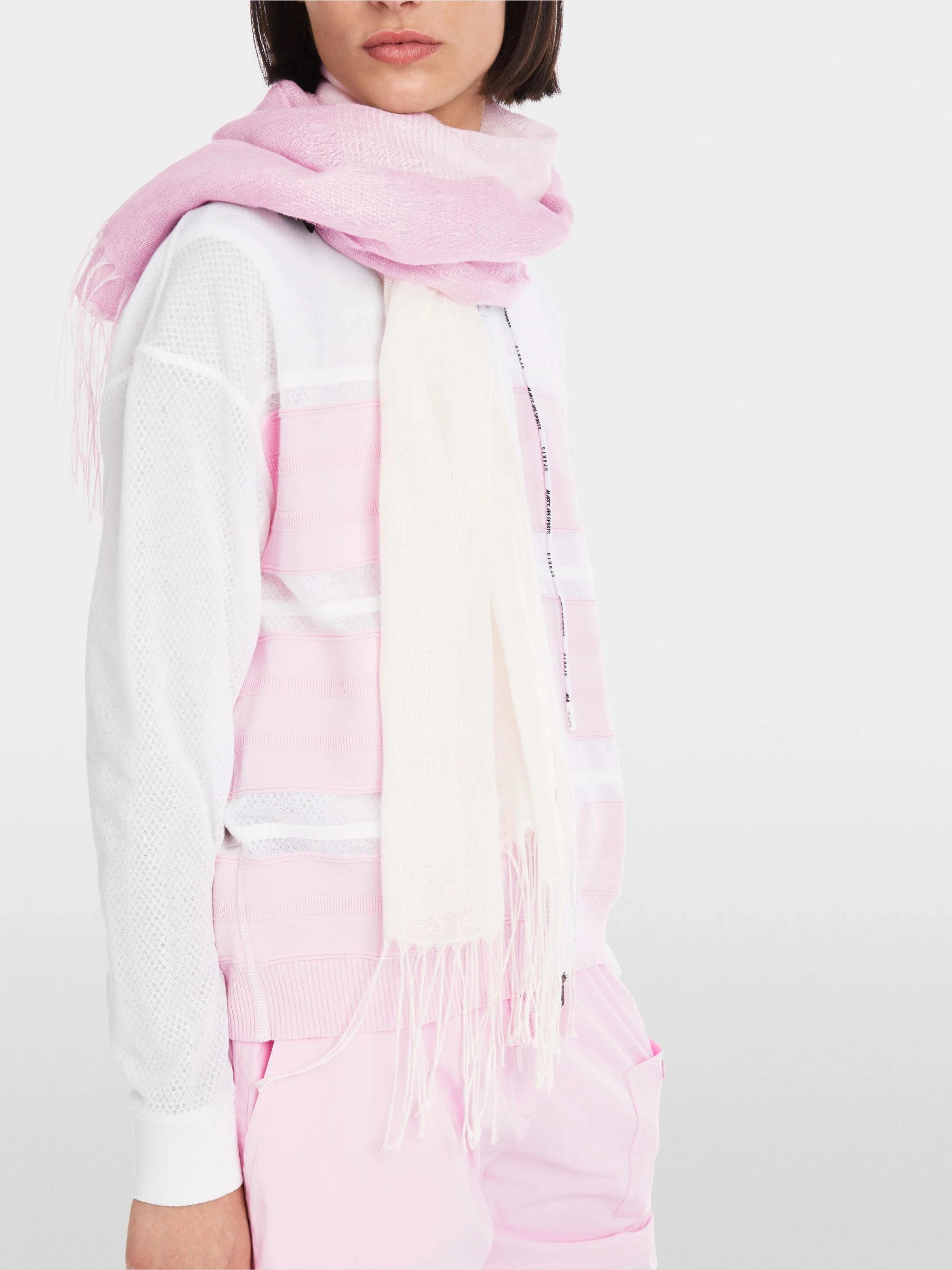 Marc-Cain Light linen scarf