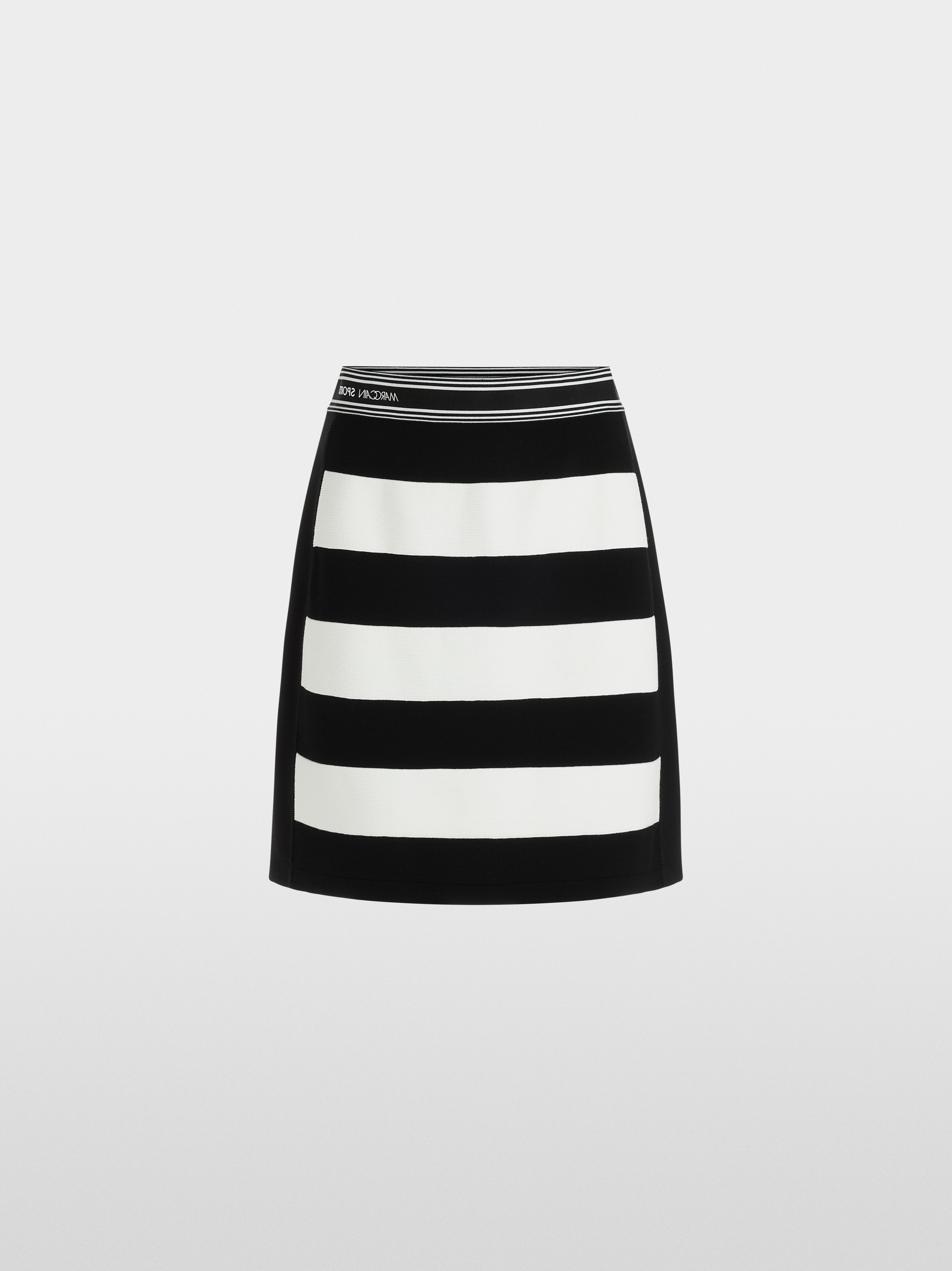 Marc-Cain Rethink Together slim mini skirt