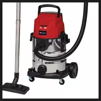 Cordl. Wet/Dry Vacuum Cleaner TE-VC 36/25 Li S-Solo