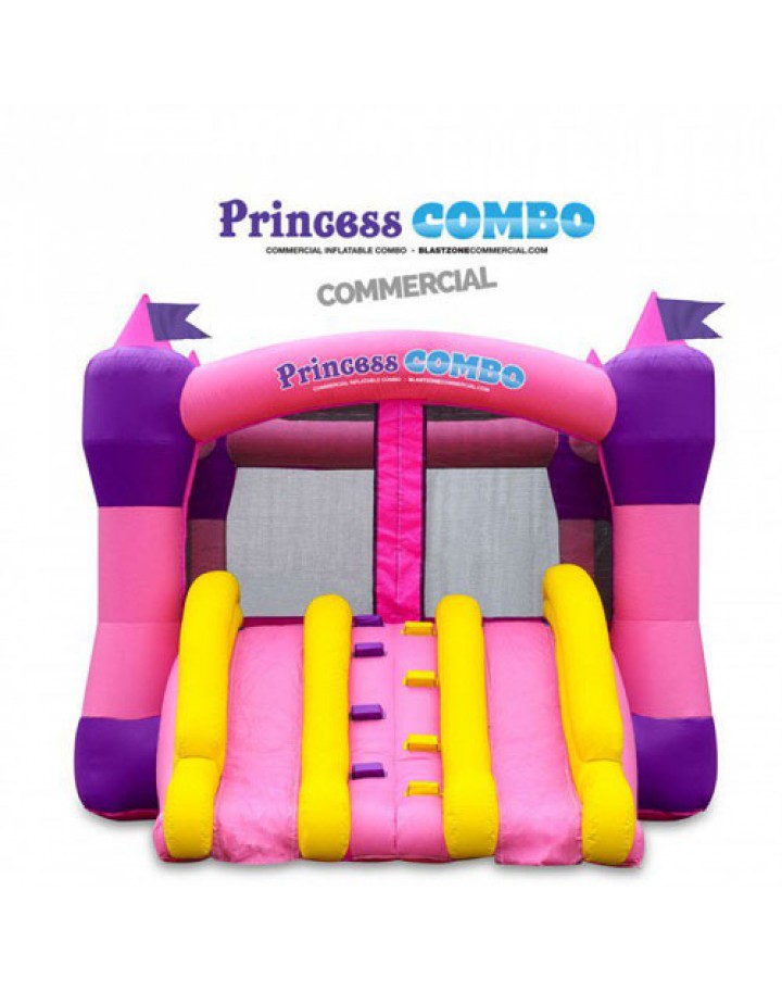 Princess Combo 13 Commercial Inflatable Combo
