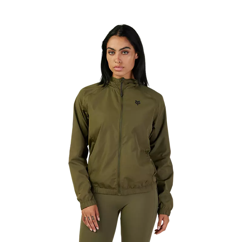 Womens Fox Head Windbreaker