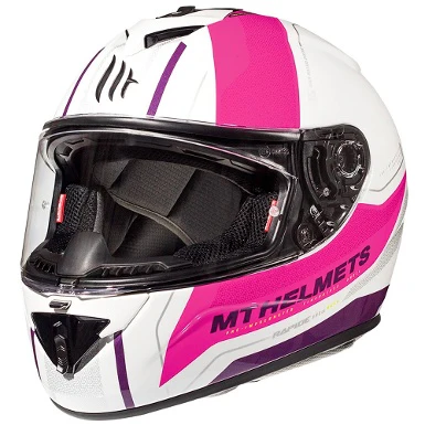 CASCO MT RAPIDE DUEL - ROSA