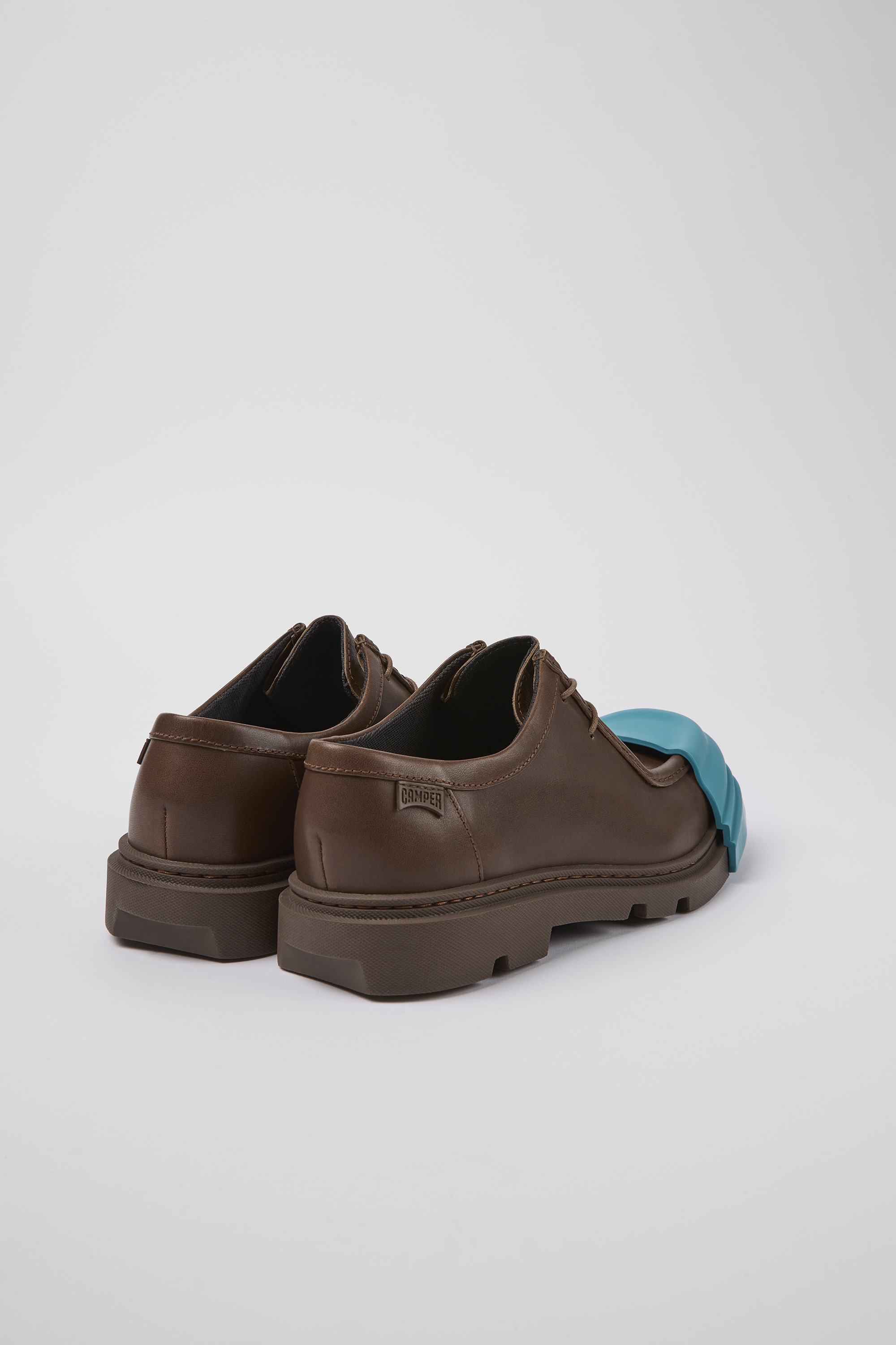 Junction - Brown responsibly raised leather shoes for women