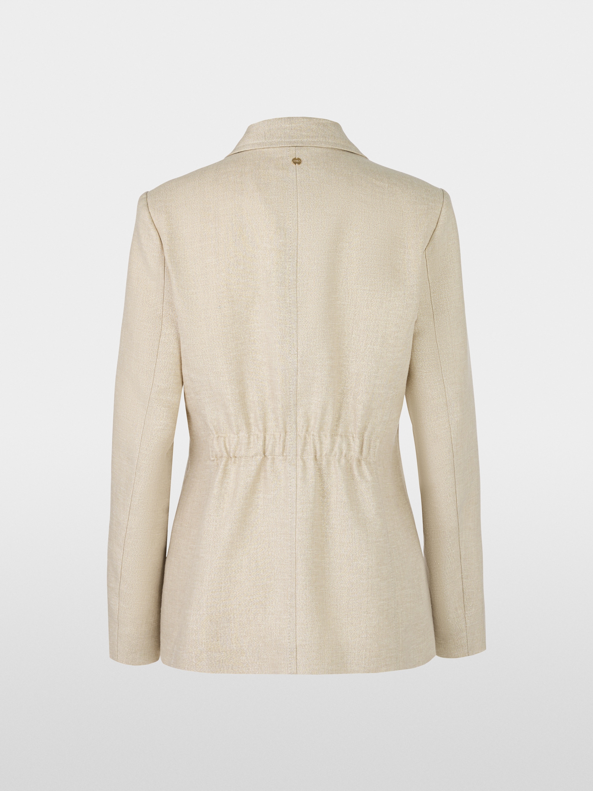 Marc-Cain Slim-fit blazer in utility style