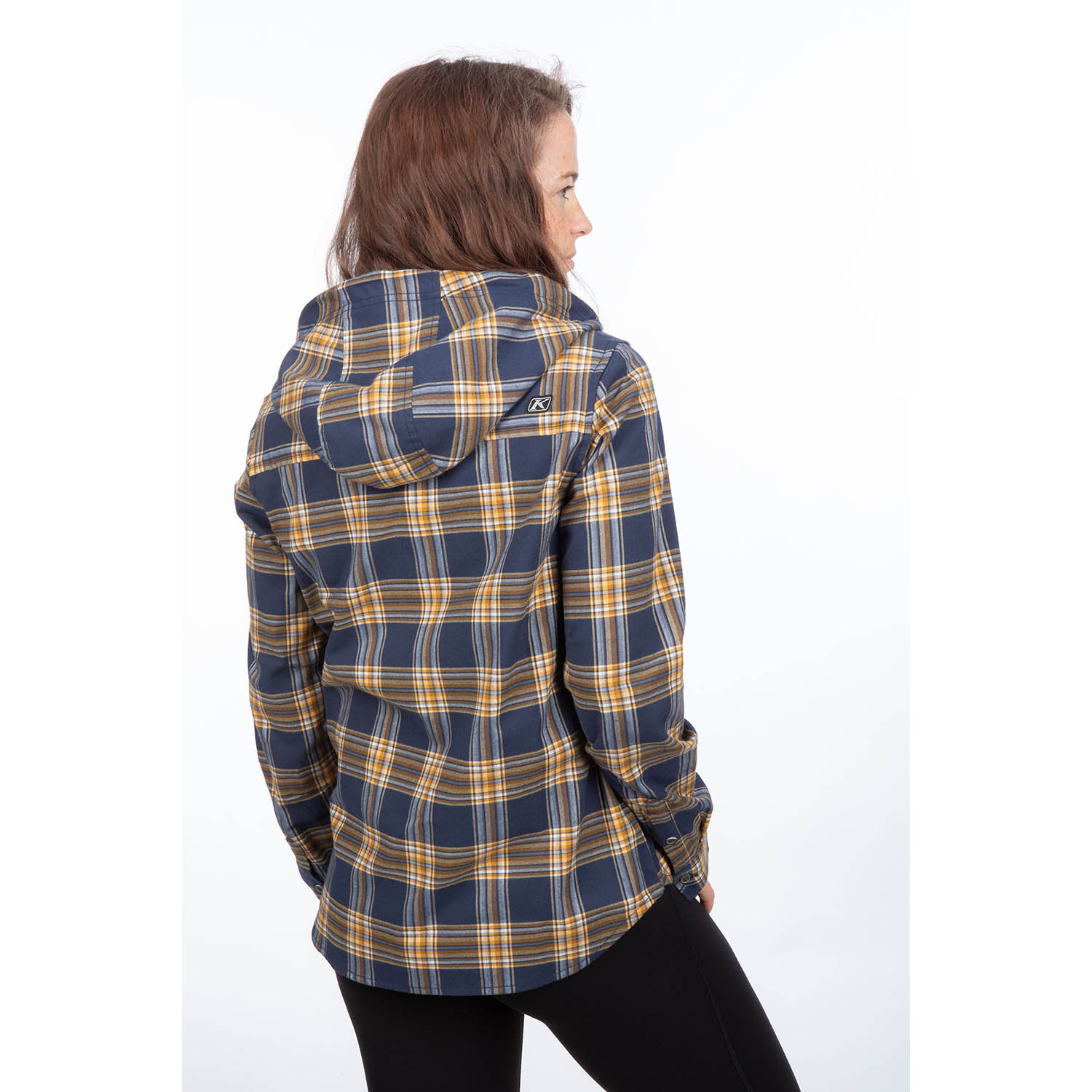 Ginny Mountain Midweight Stretch Flannel Hoodie