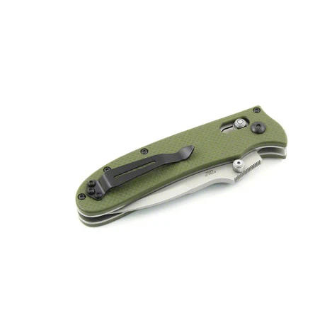 Navaja plegable de bolsillo Ganzo F704 KNIFE acero – verde