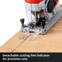 Cordless Jig Saw TE-JS 18/80 Li-Solo