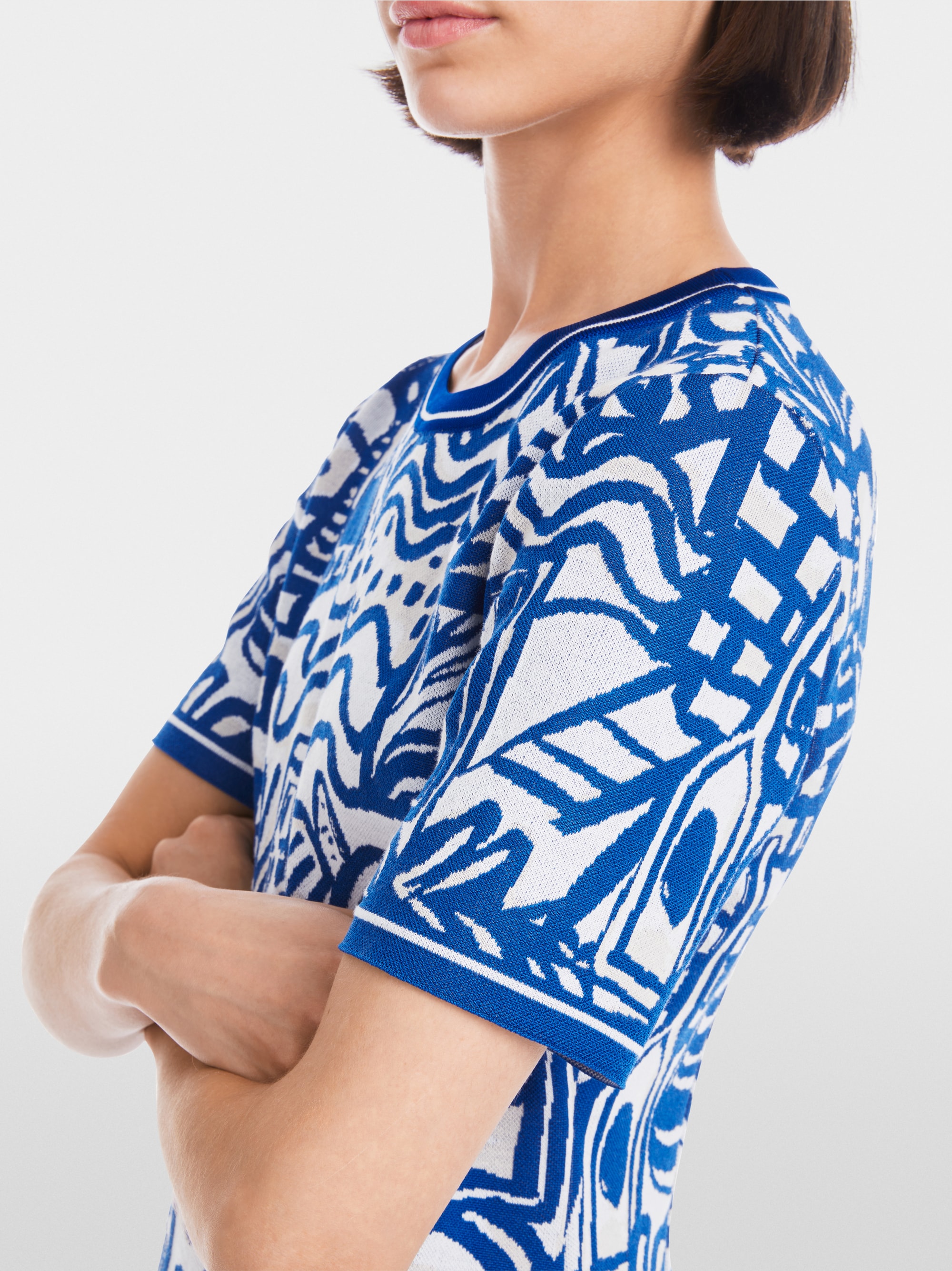 Marc-Cain Rethink Together patterned dress