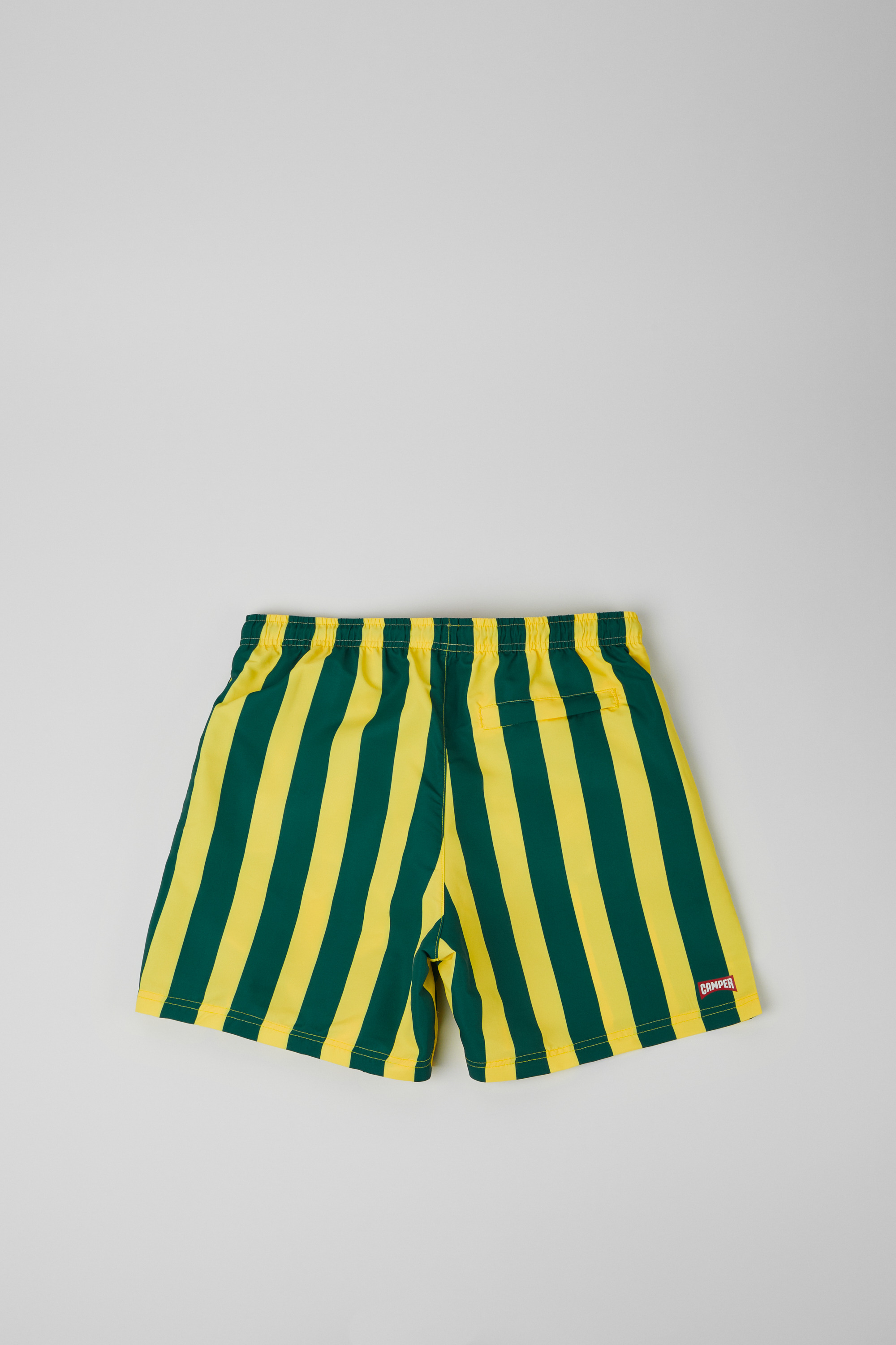 Swim Shorts - Recycled PET striped swim shorts