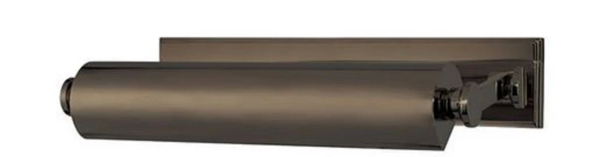 Casa Padrino lámpara de pared de lujo bronce 44,5 x 22,2 x H. 8,9 cm - Lámpara de Hotel y Restaurante - Calidad de Lujo