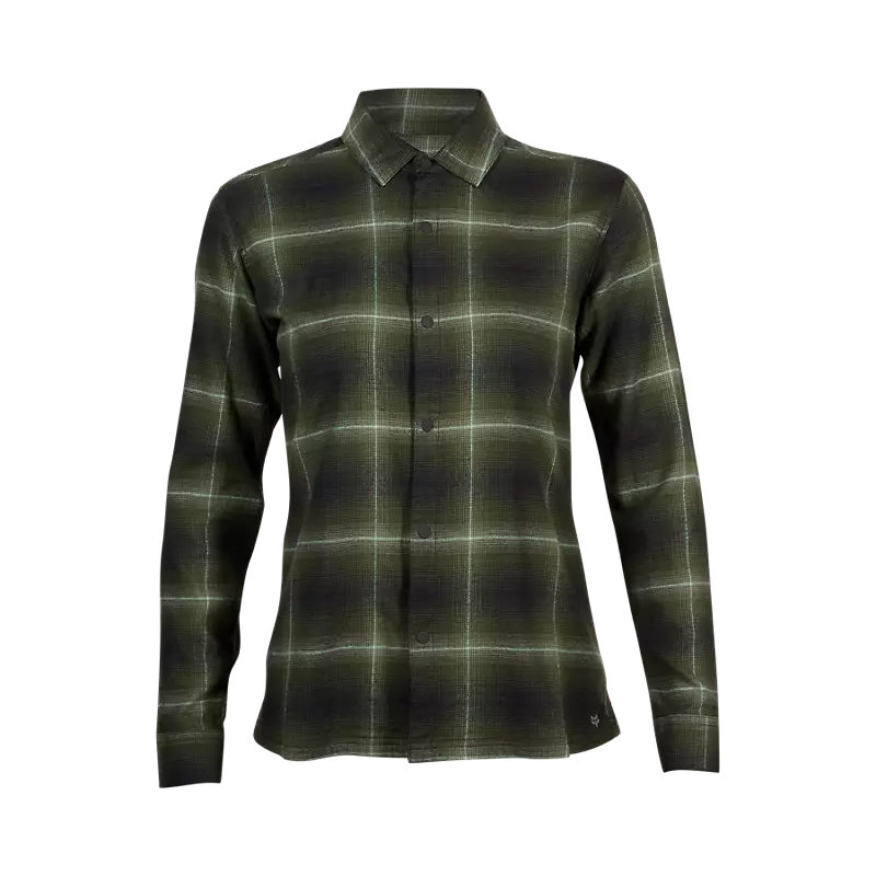 Womens Survivalist Stretch Flannel Shirt