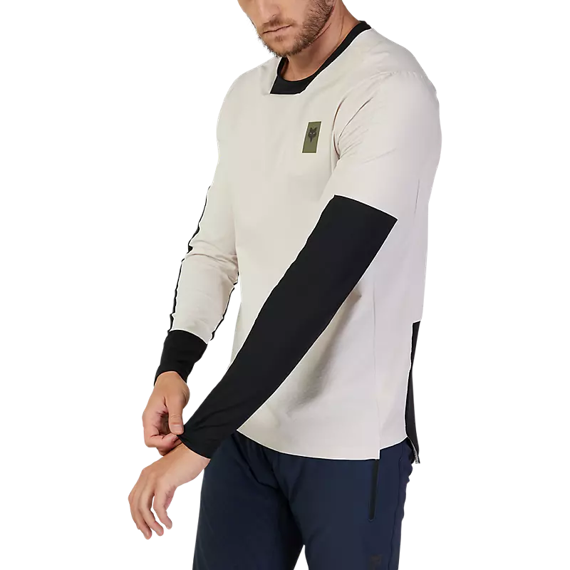 Defend Thermal Long Sleeve Jersey