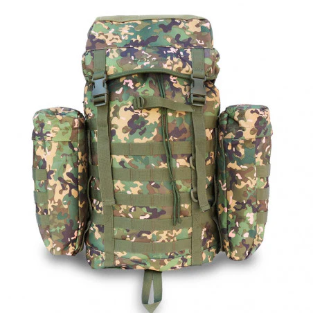 DD Hammocks Bergen Rucksack 55L MC multicamu - Mochila táctica de bushcraft