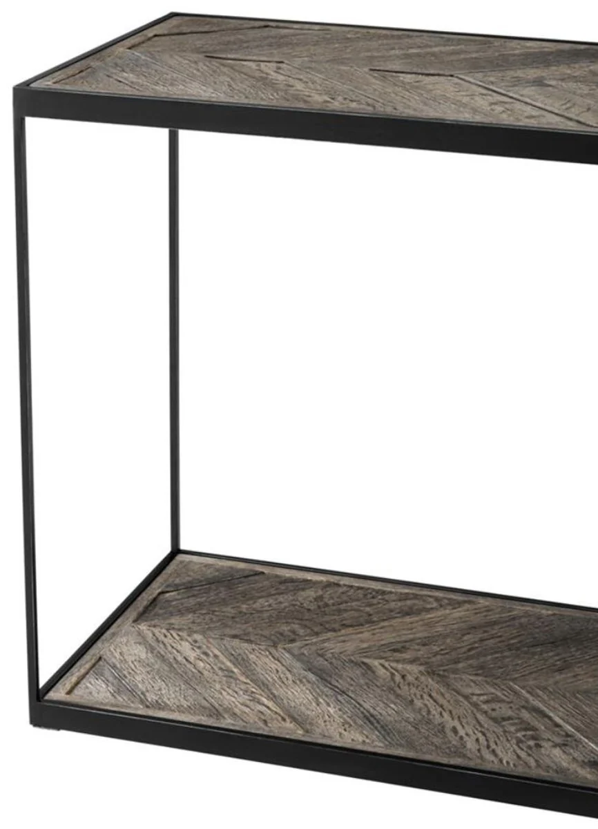 Mesa de consola Casa Padrino 160 x 45 x H. 72 cm - muebles de sal¨®n de lujo