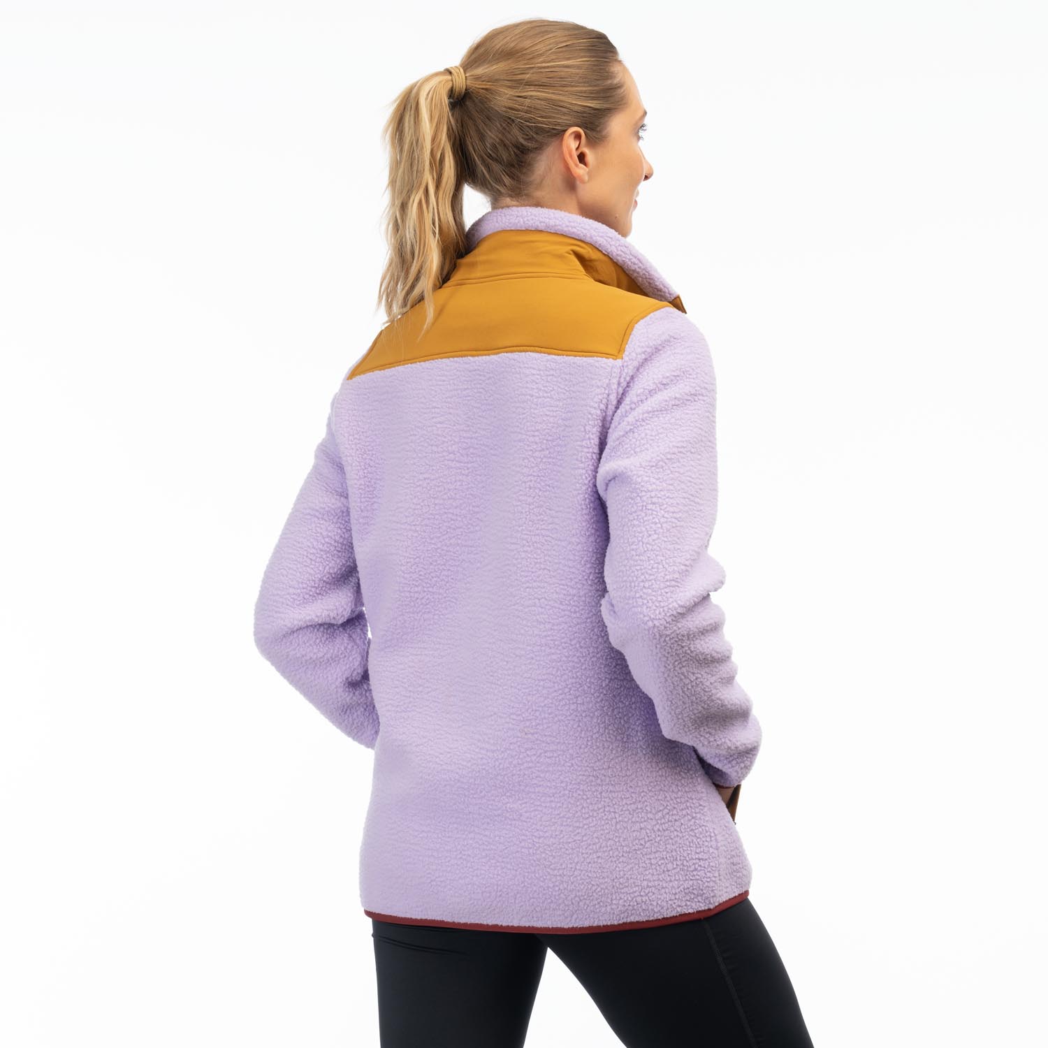 High Pile Mountain Fleece Pullover