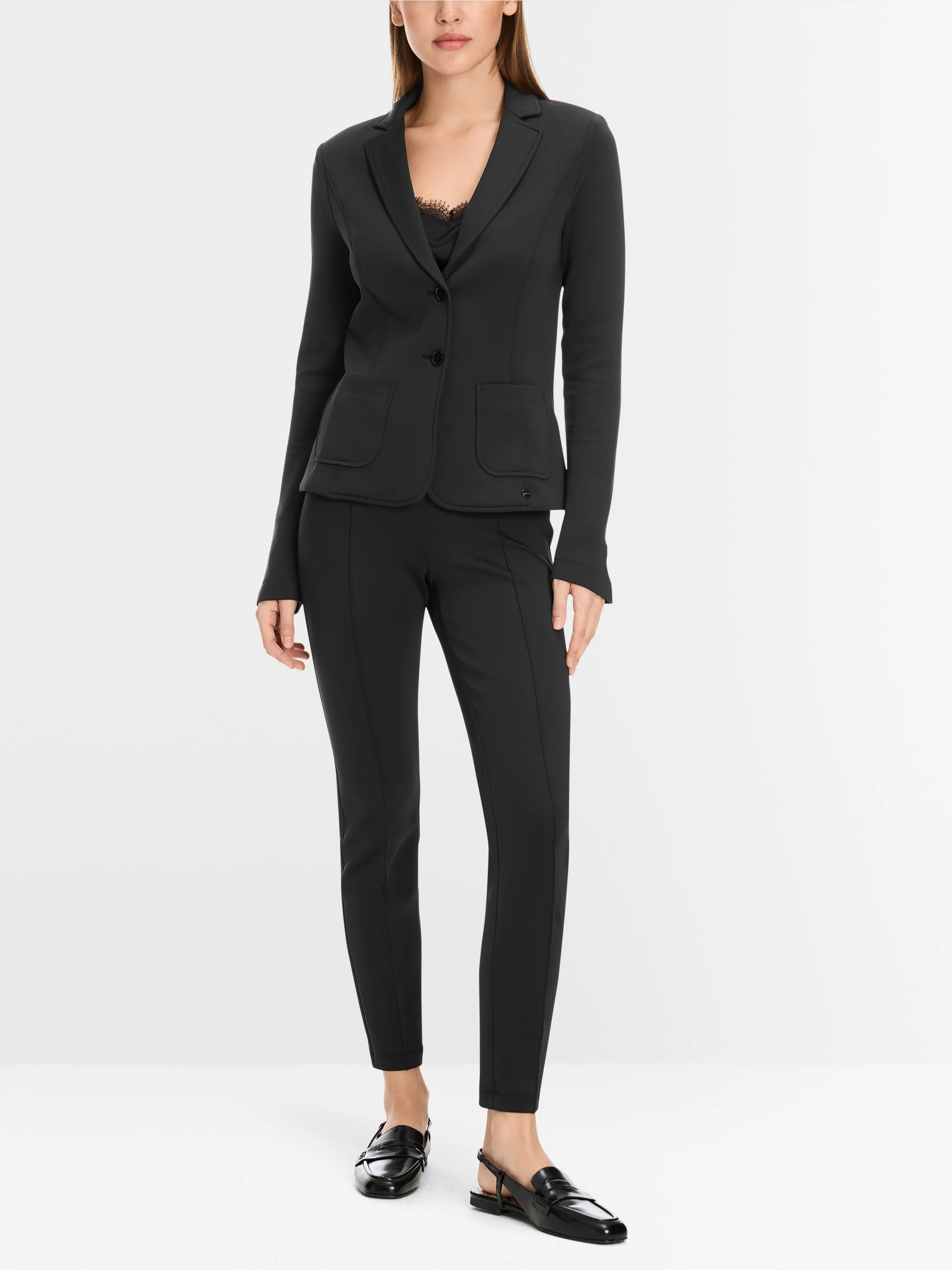 Marc-Cain Blazer with patch pockets