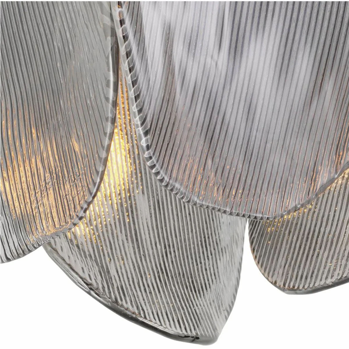 Casa Padrino l¨¢mpara de ara?a de lujo gris / bronce ? 40 x Al. 58 cm - Muebles de lujo