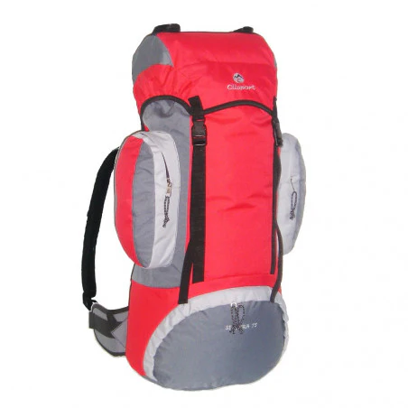 Mochila de trekking Clisport GILBERA 75L - roja