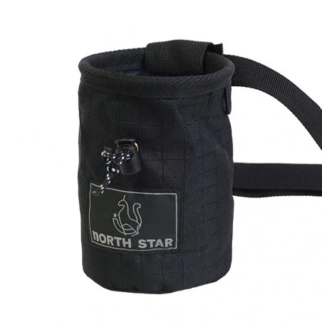 Bolsa de magnesio North Star ESCALADA CHALK BAG - negra