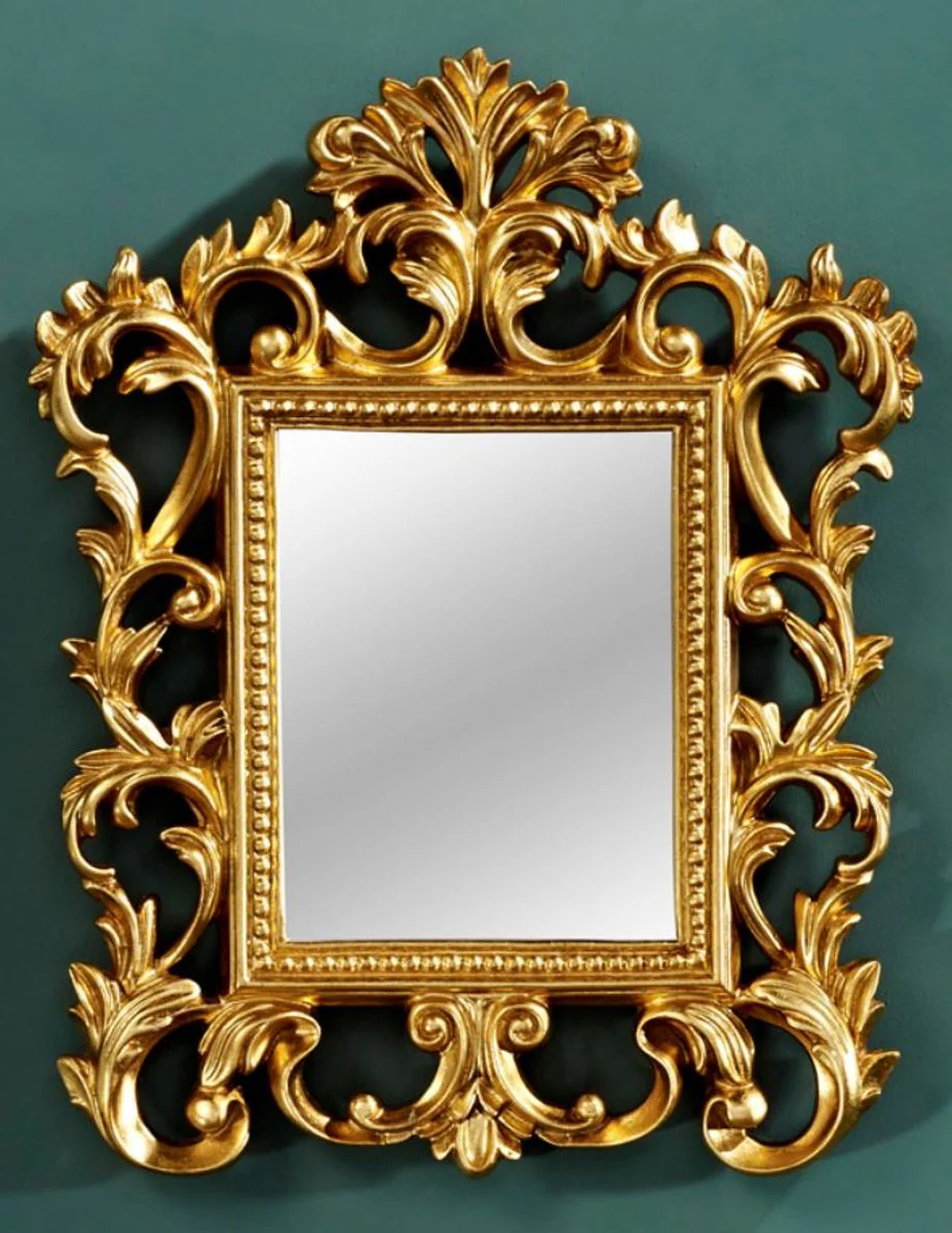 Casa Padrino espejo de pared barroco oro 40 x H. 50 cm - Muebles de Estilo Barroco