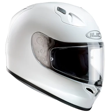 CASCO HJC FG17 BLANCO PERLA