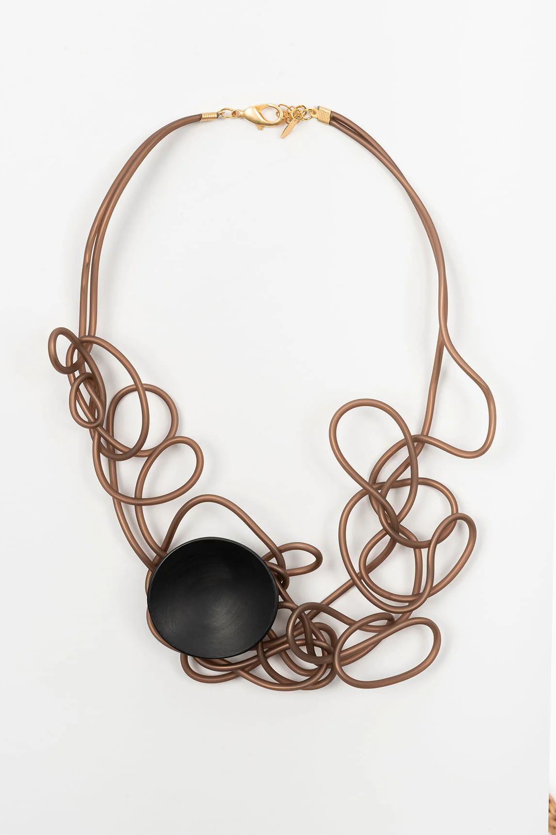 Rivera-spain Collar Nudo cobre FL Private Collection