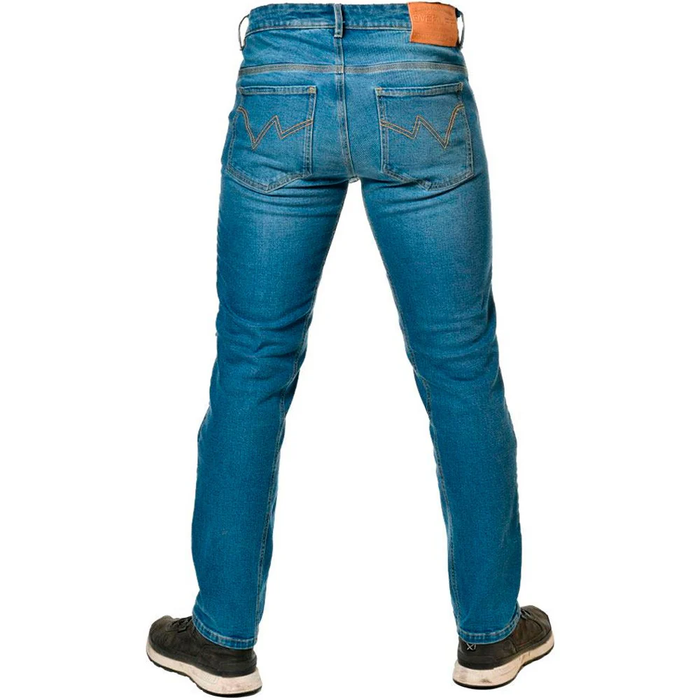 PANTALON VAQUERO OVERLAP ZACK AZUL
