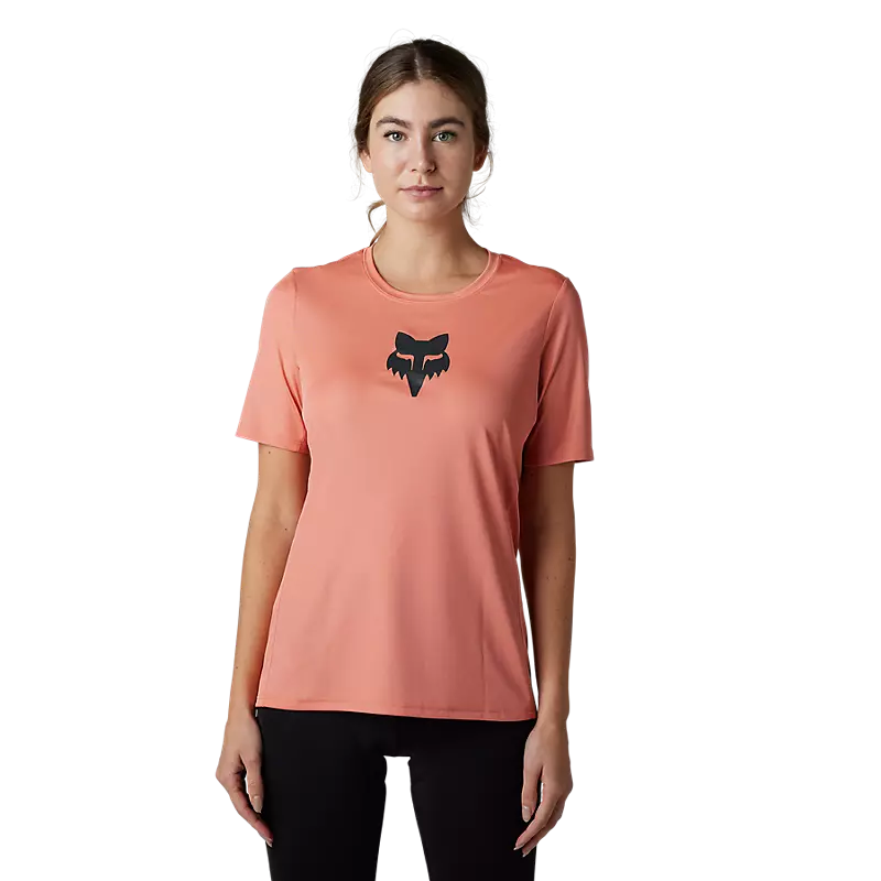Womens Ranger Fox Head Short Sleeve Jersey