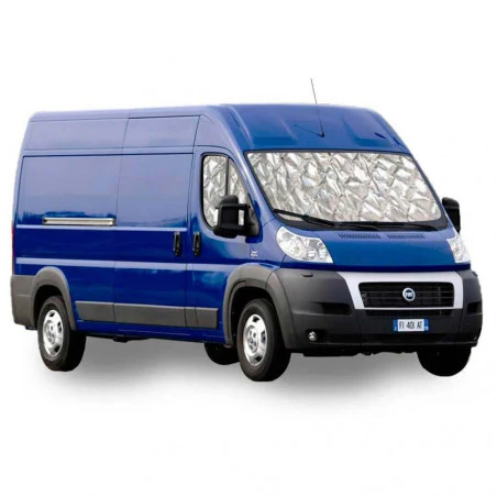 Oscurecedores Aislantes Térmicos Fiat Ducato 2006-2013 - Juego Cabina (3 piezas)