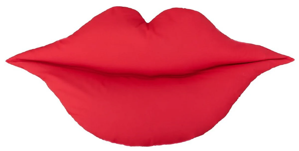Casa Padrino puf de lujo boca roja 180 cm - Puf flotante para piscina