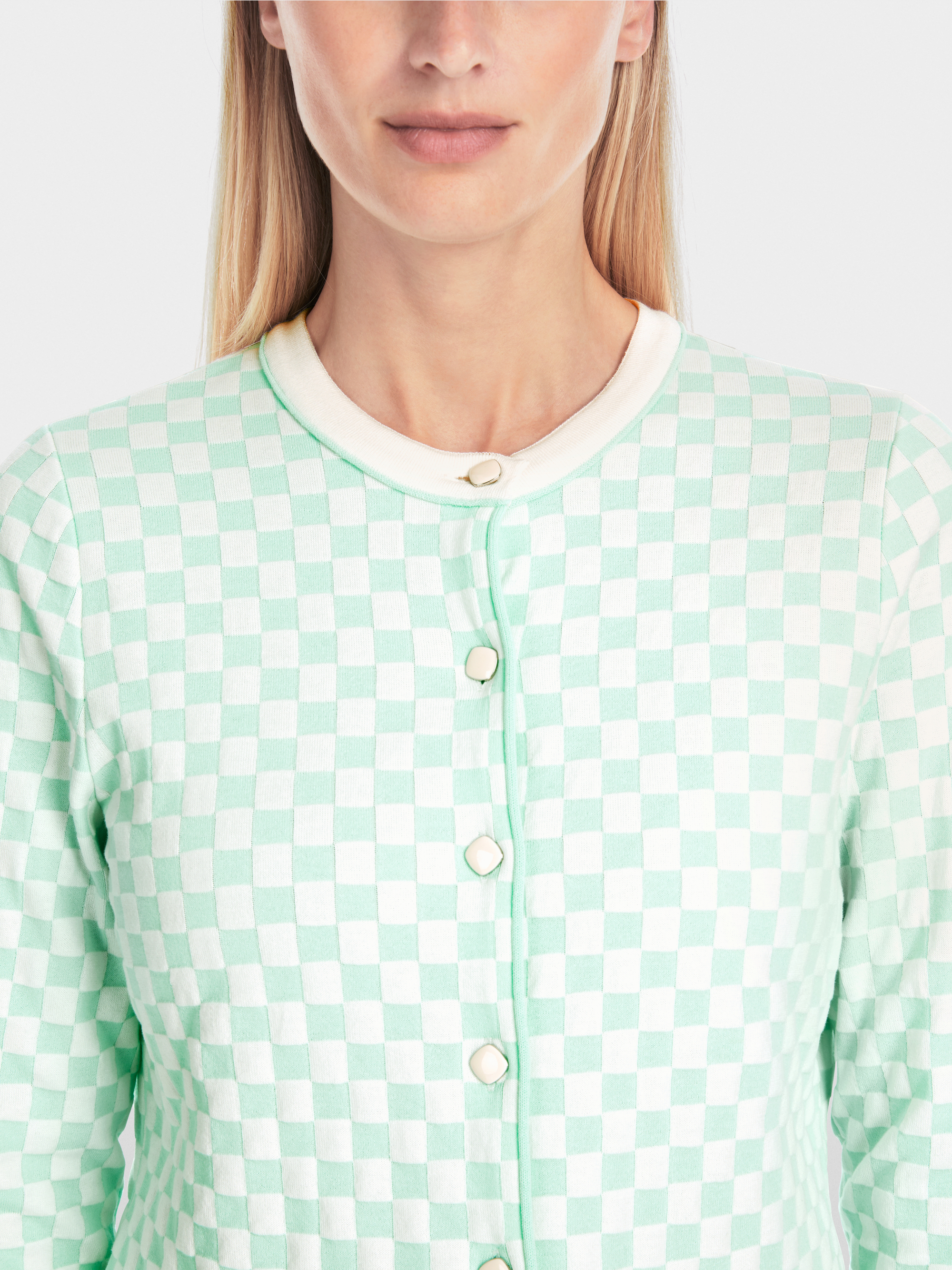 Marc-Cain Rethink Together round neck cardigan