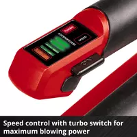 Cordless Leaf Blower GP-LB 18/200 Li GK-Solo