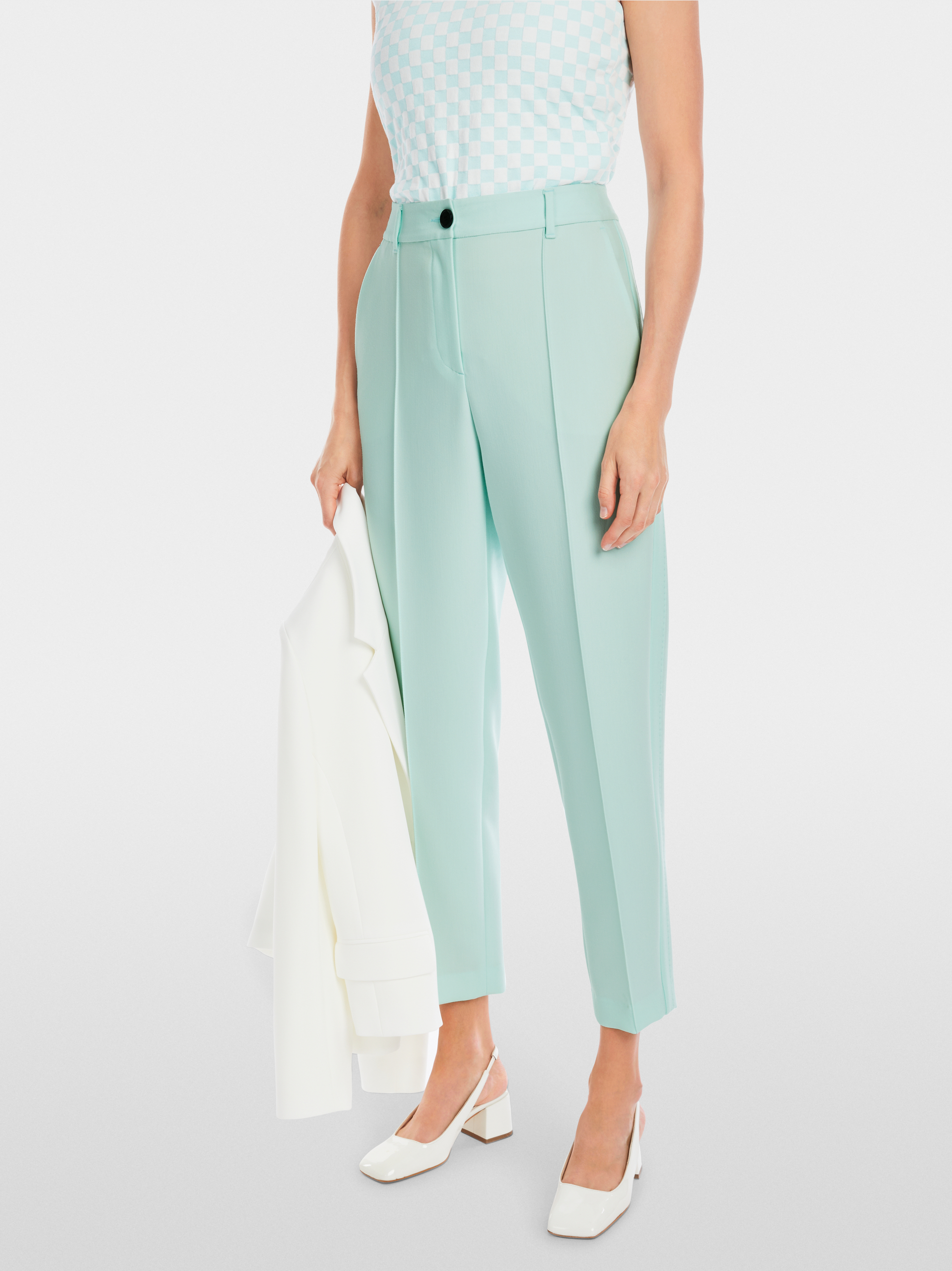 Marc-Cain FORDON cropped length trousers