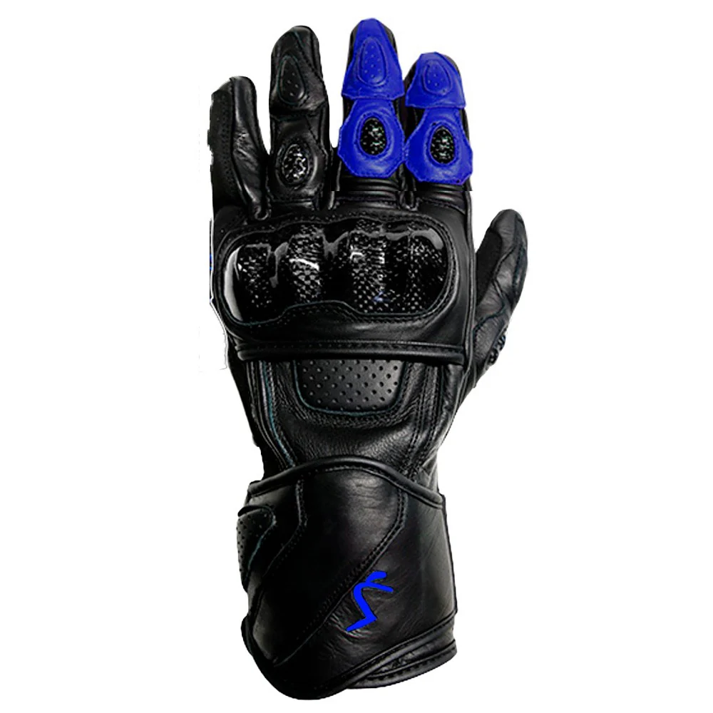 GUANTES VERANO OUT GHOST - NEGRO / AZUL
