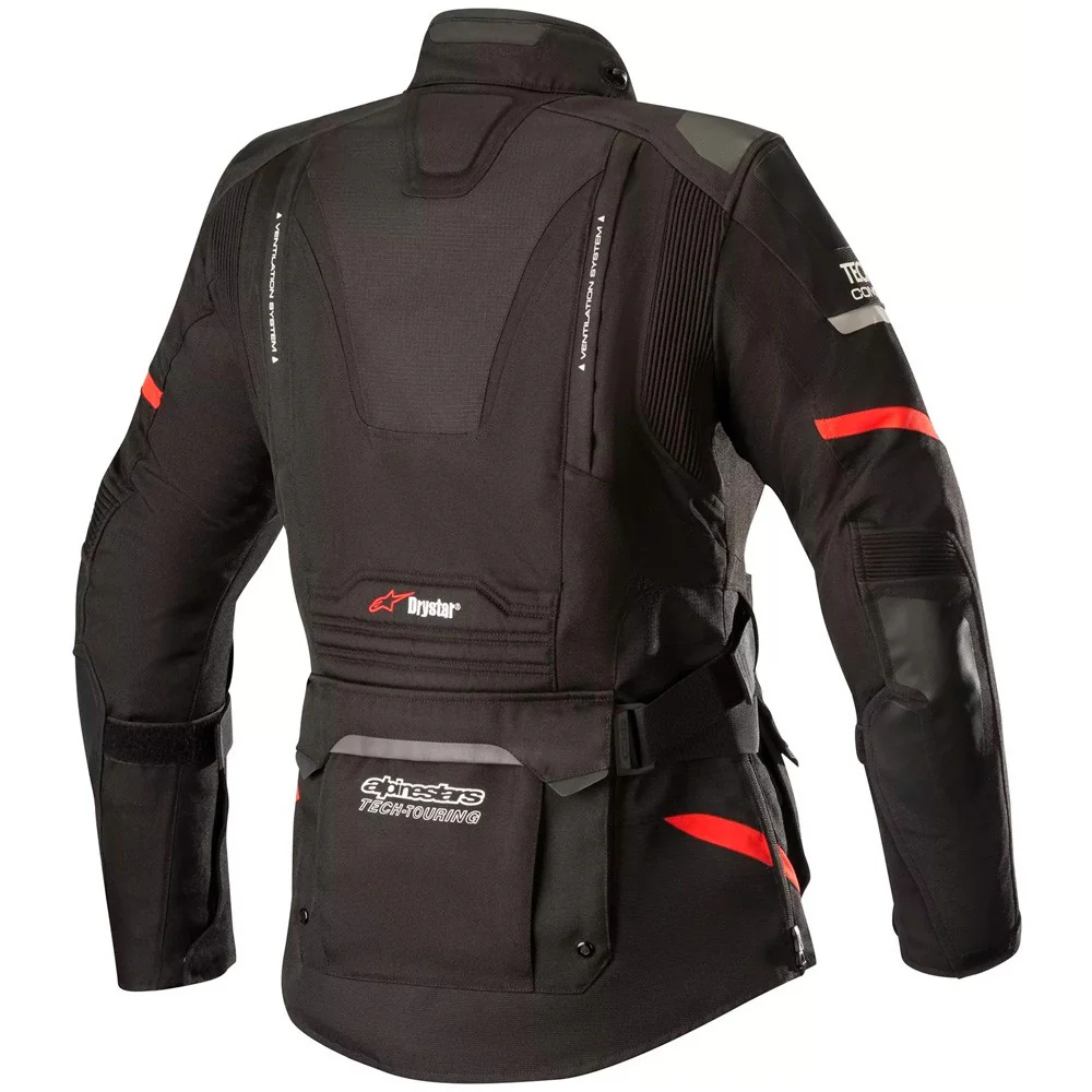 CHAQUETA ALPINESTARS STELLA ANDES PRO DS TECH-AIR NEGRO / ROJO