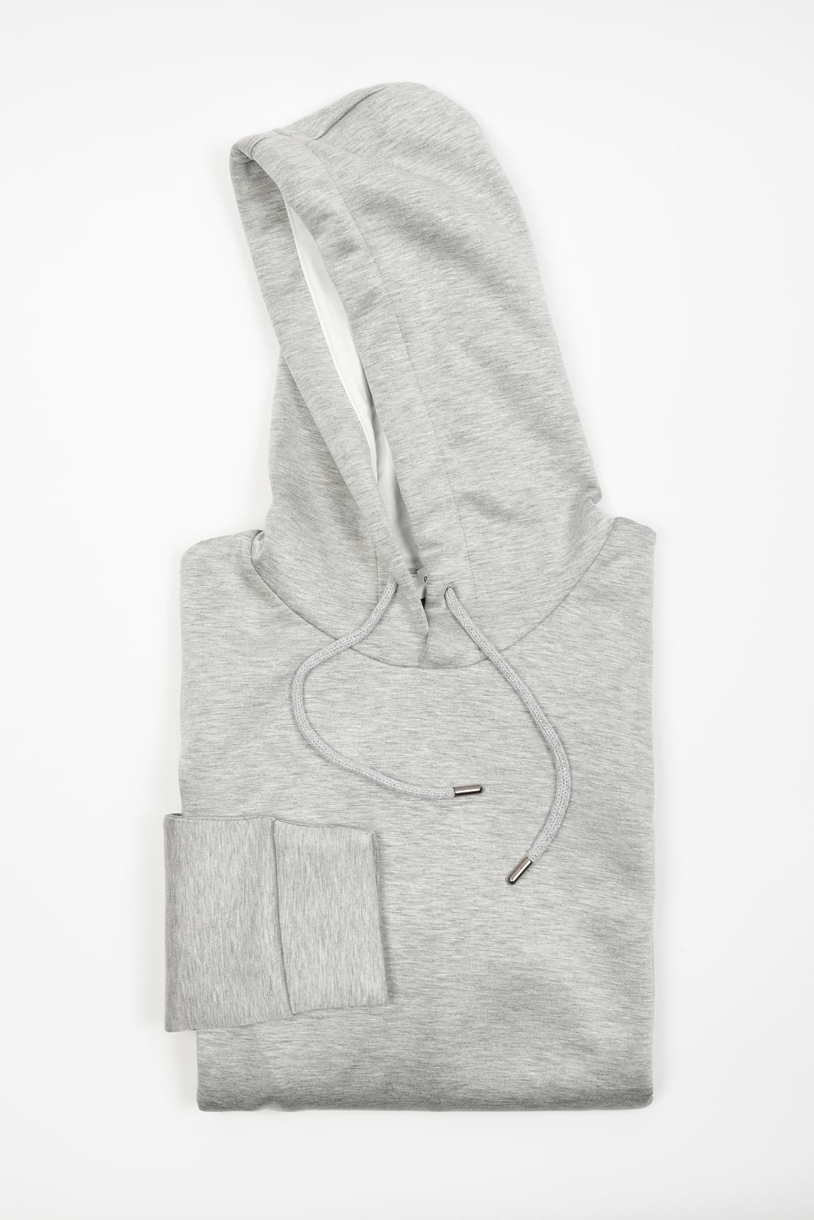 Rivera-spain Sudadera Paul Miranda con capucha gris