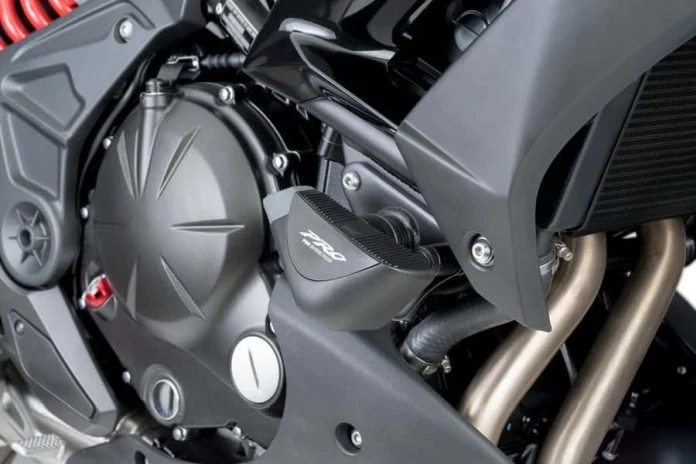 PROTECTOR MOTOR PUIG PRO KAWASAKI 7702 NEGRO