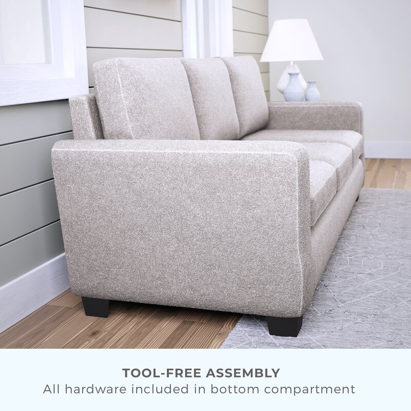 Kane 83�� Square Arm Sofa With Reversible Cushions