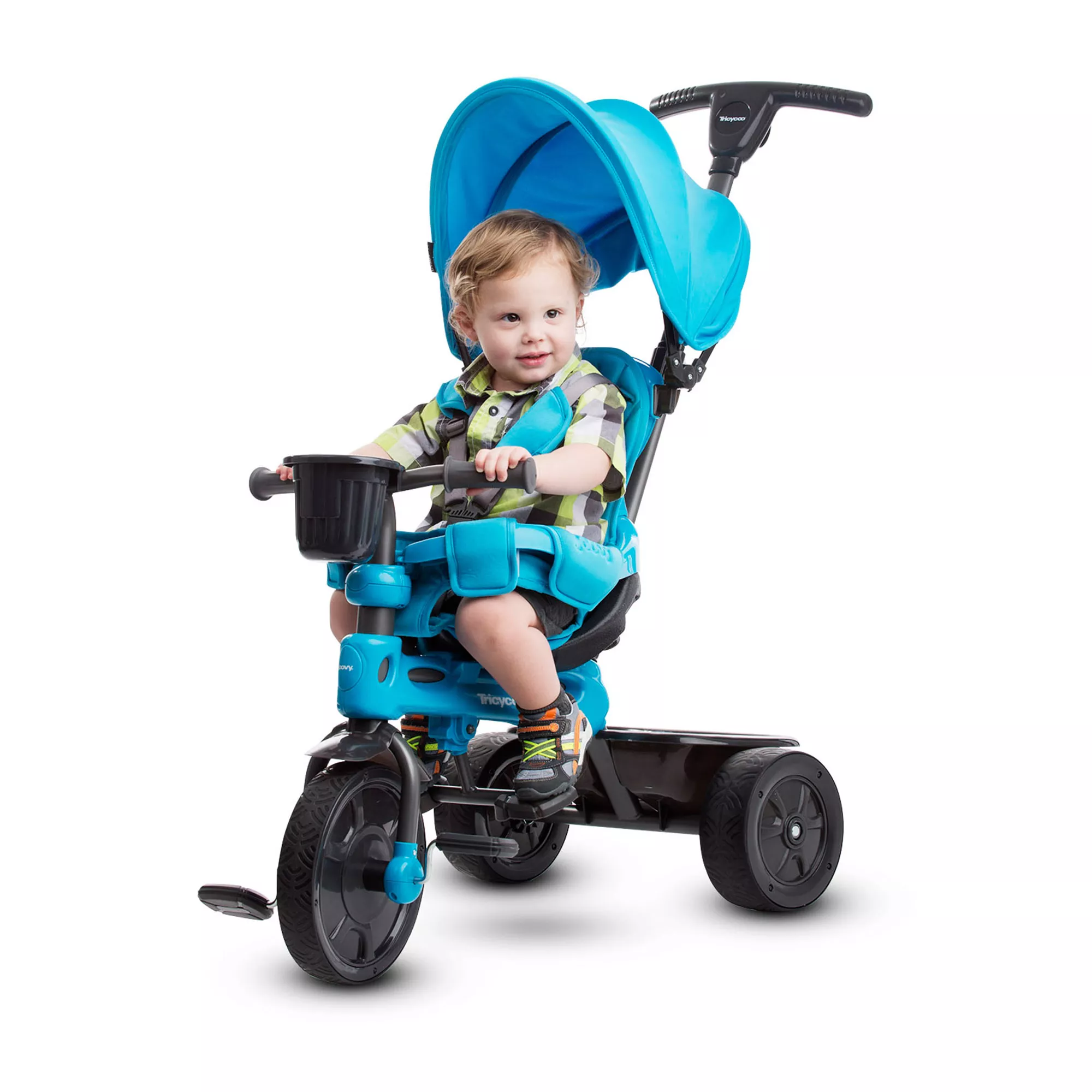 Joovy Tricycoo 4.1 Tricycle in Blue