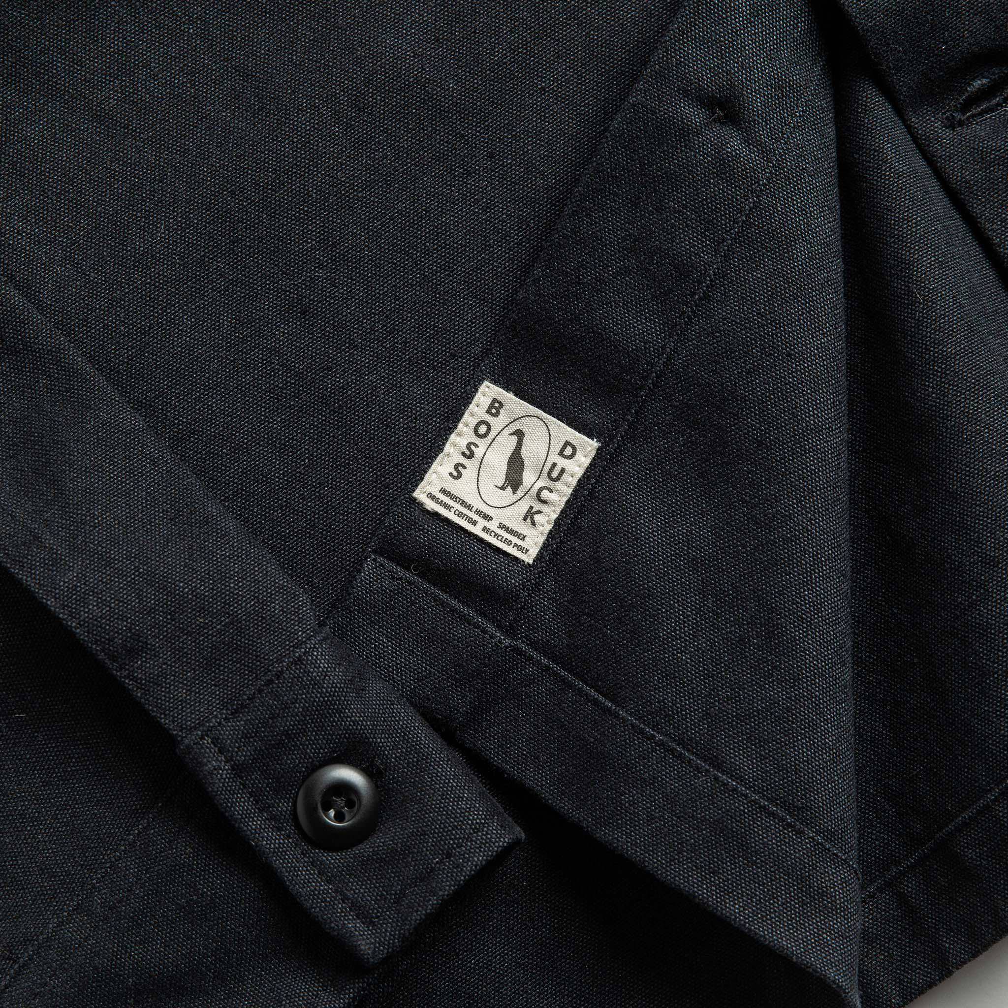 The Shop Shirt in Coal Boss Duck