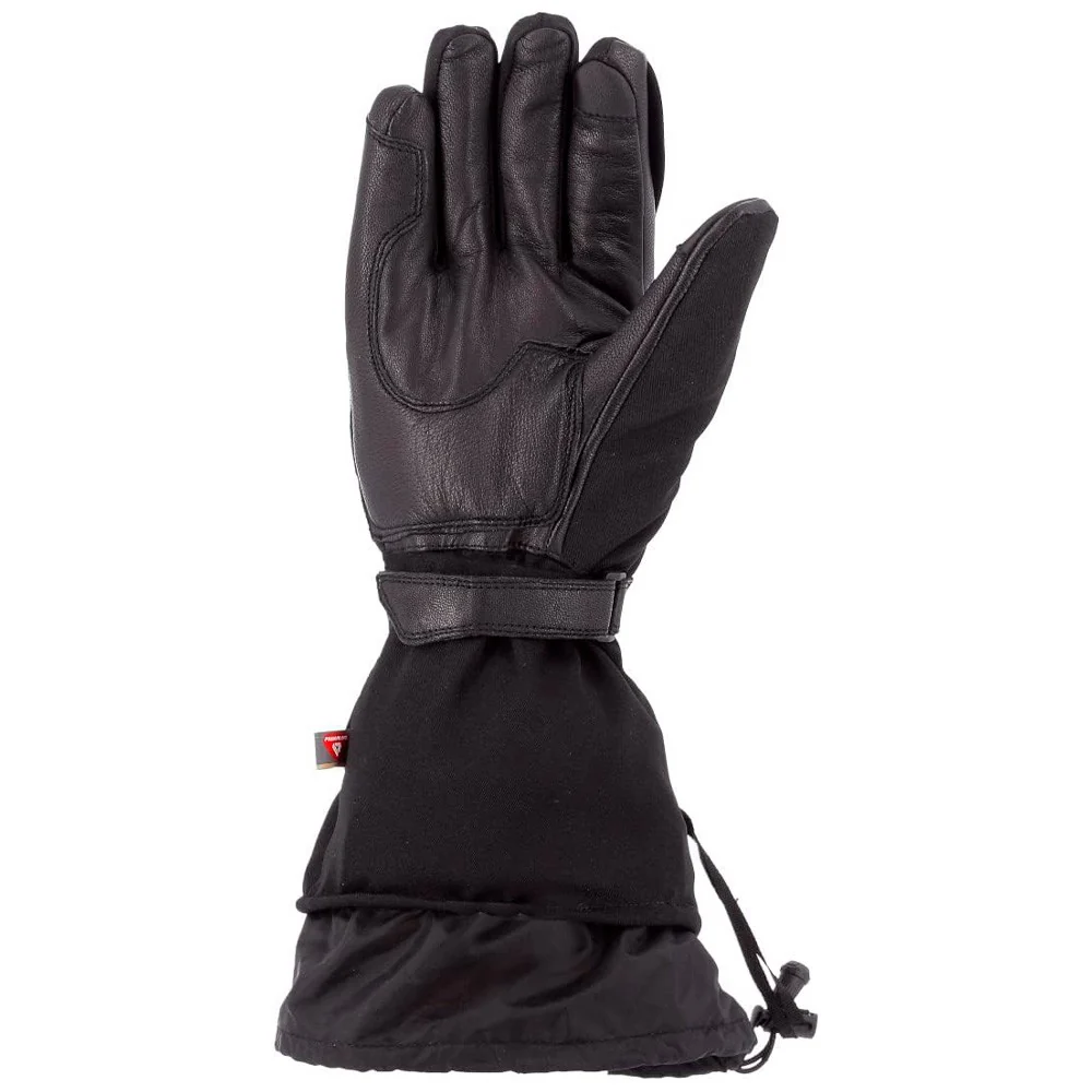 GUANTES CALEFACTABLES VQUATTRO ALPHA + BATERIAS NEGRO