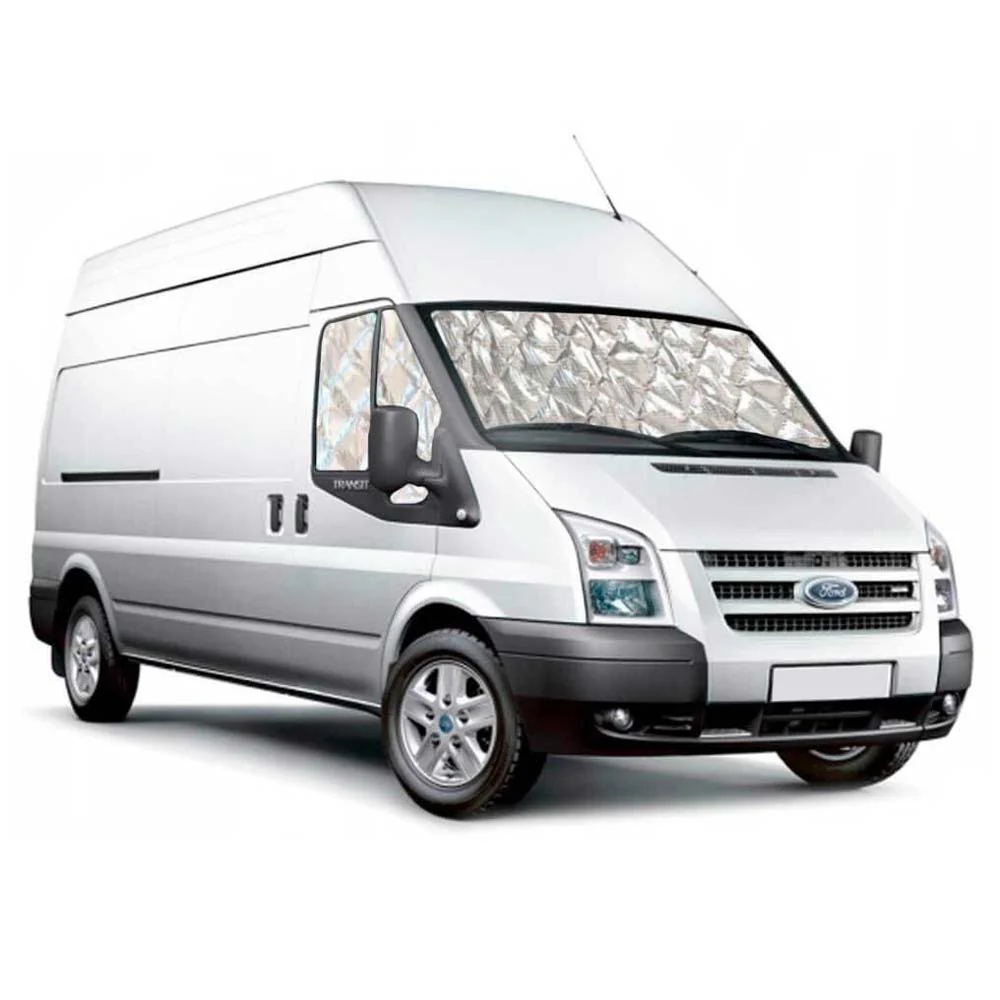 Oscurecedores Aislantes Térmicos Ford Transit 2006-2014 - Juego Cabina (3 piezas)