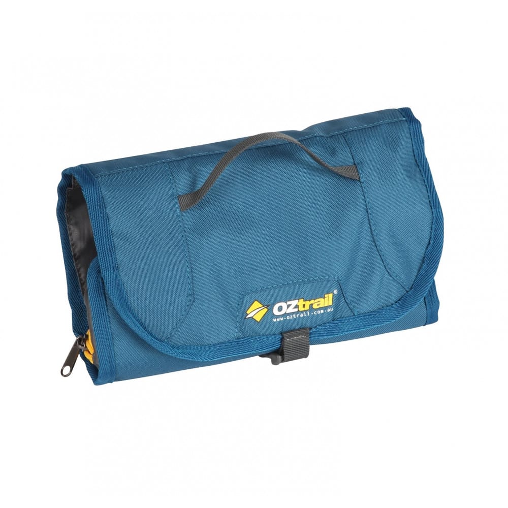 Neceser de viaje OZtrail TOILETRY ROLL – azul