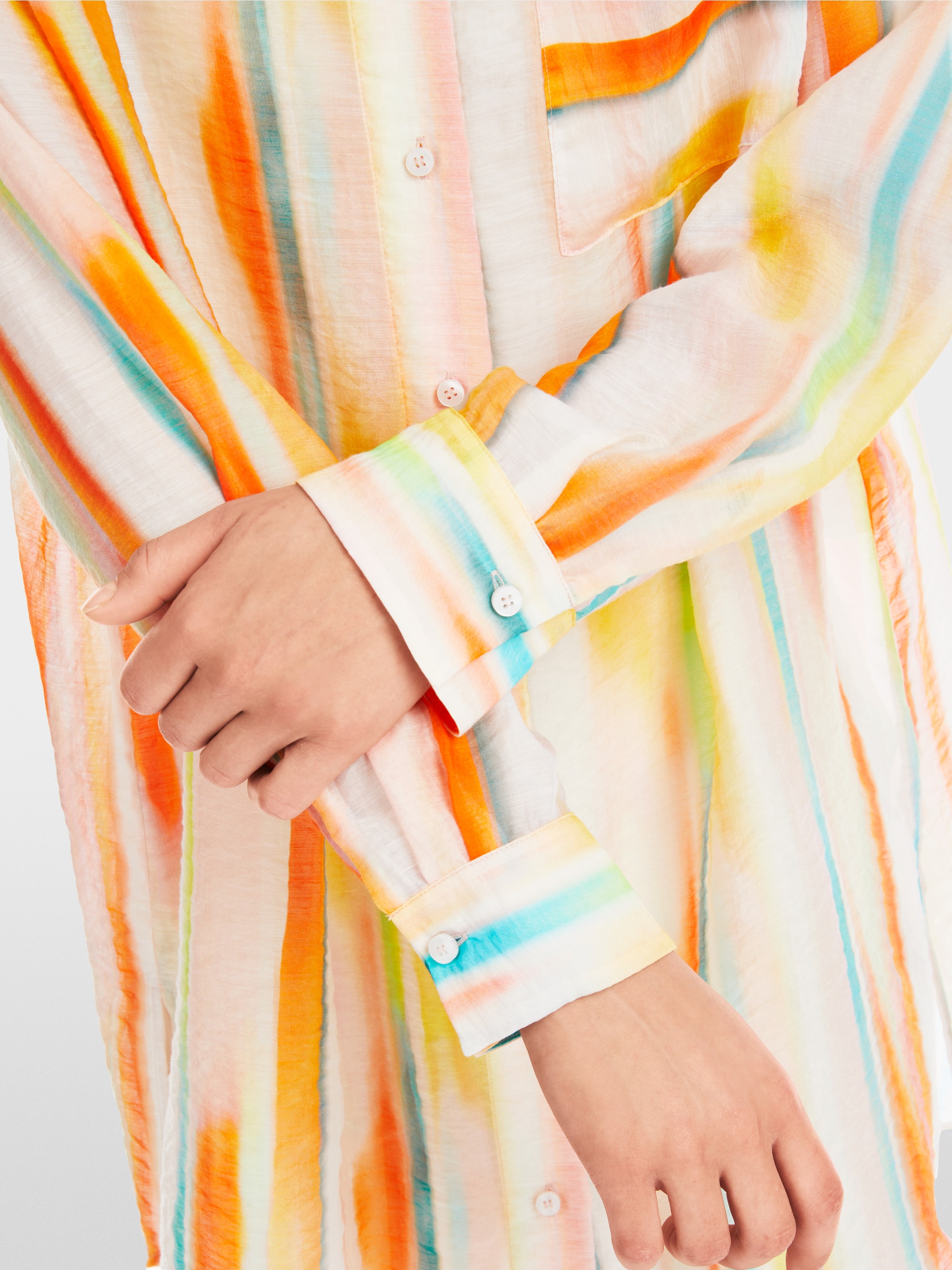 Marc-Cain Rethink Together long shirt blouse