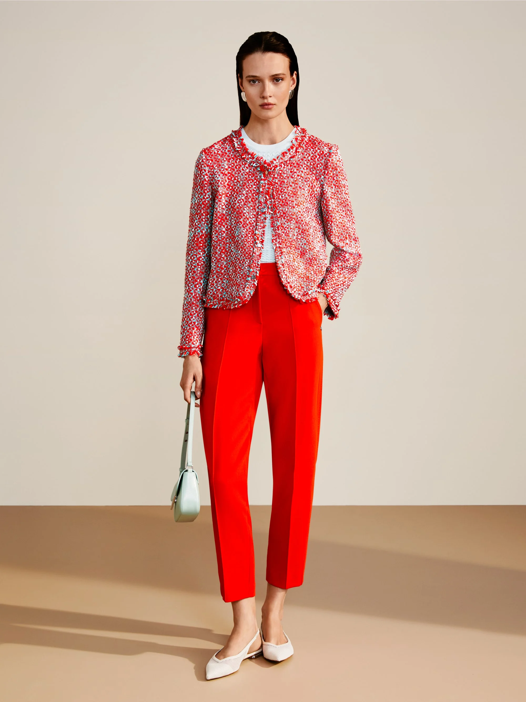 Marc-Cain FORDON cropped length trousers