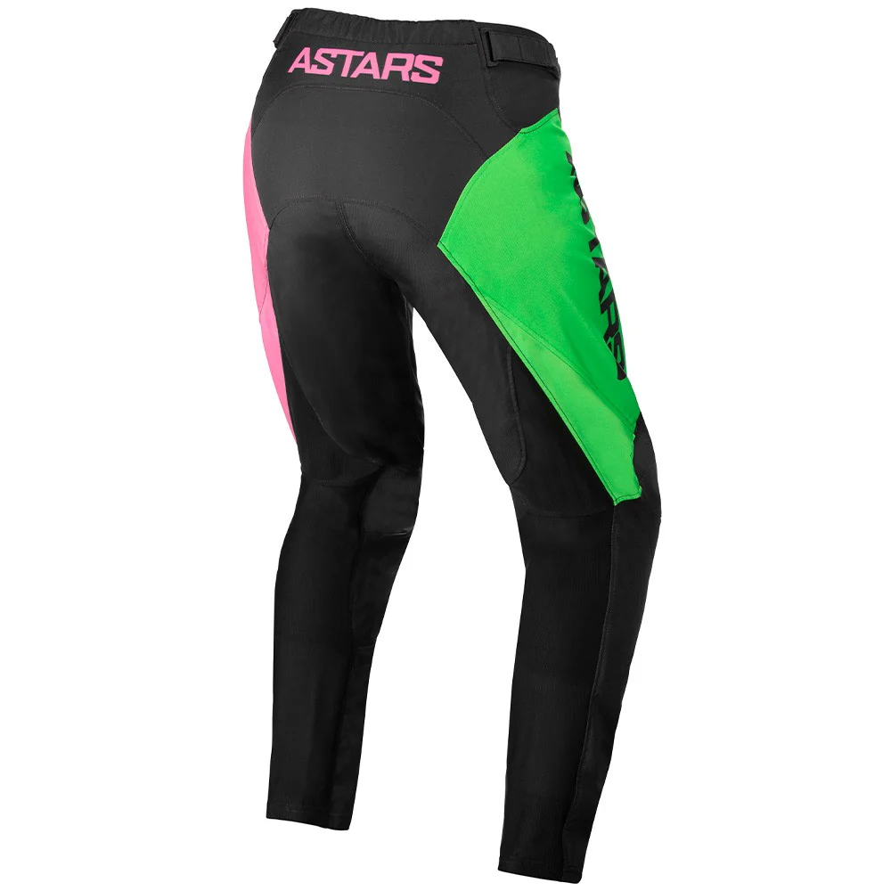PANTALON INFANTIL ALPINESTARS YOUTH RACER COMPASS 22 - INFANTIL NEGRO / ROSA
