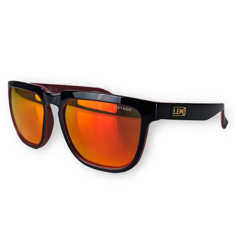 GAFAS DE SOL LEM SOUL - NEGRO / NARANJA