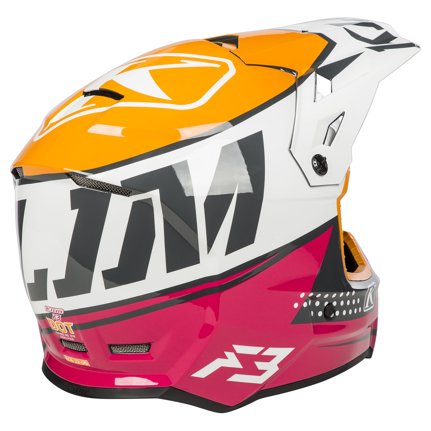 F3 Helmet ECE/DOT