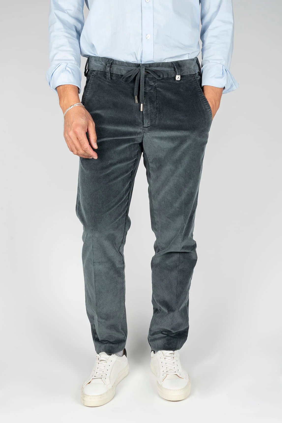 Rivera-spain Pantalón My Myths Kinsale azul grisáceo